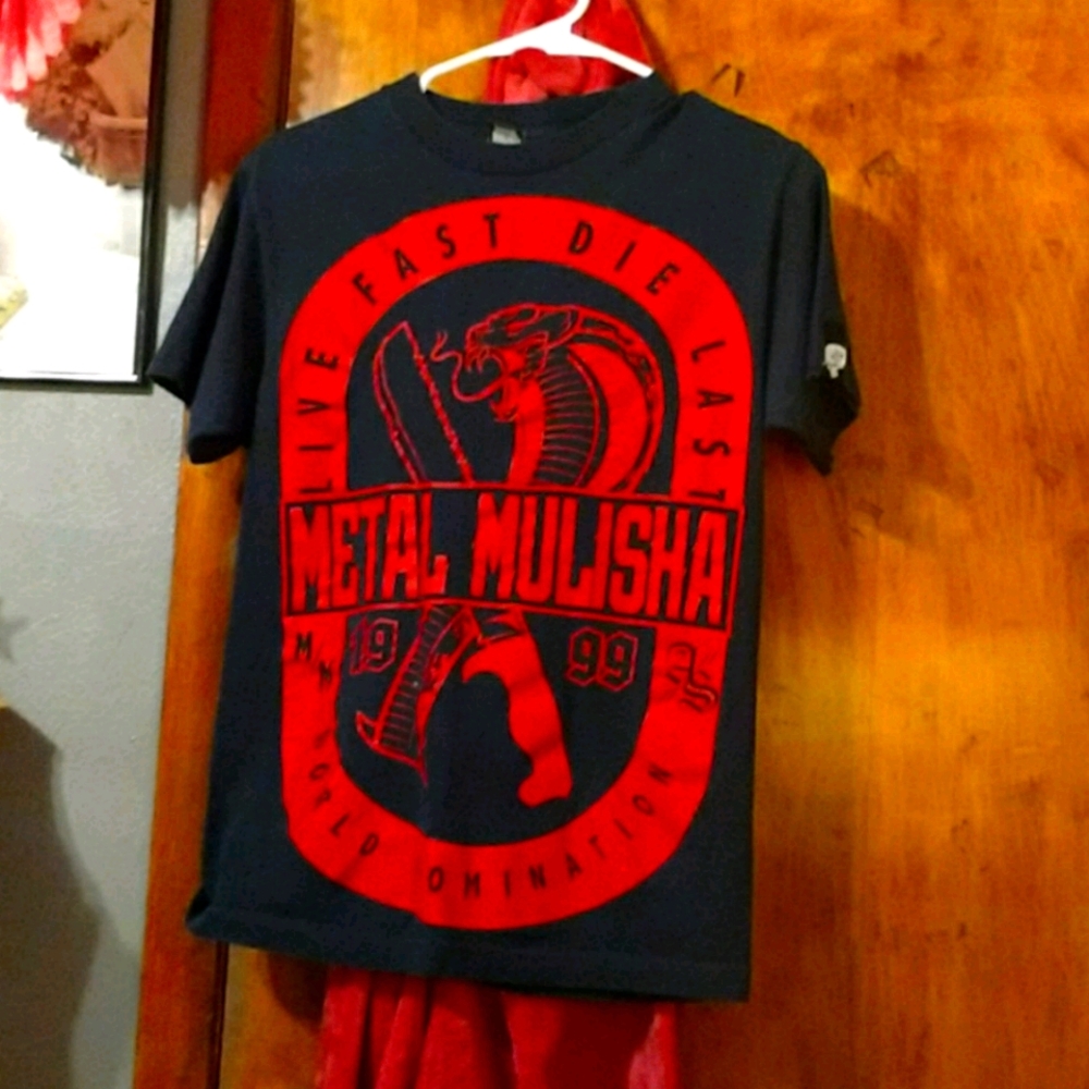 Metal mulushia   snake shirt